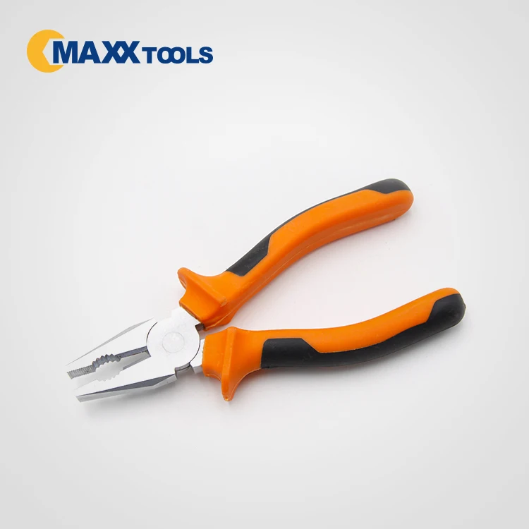 160mm CS steel Satin chrome plated combination Plier