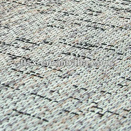 Easy maintenance woven vinyl carpet tile
