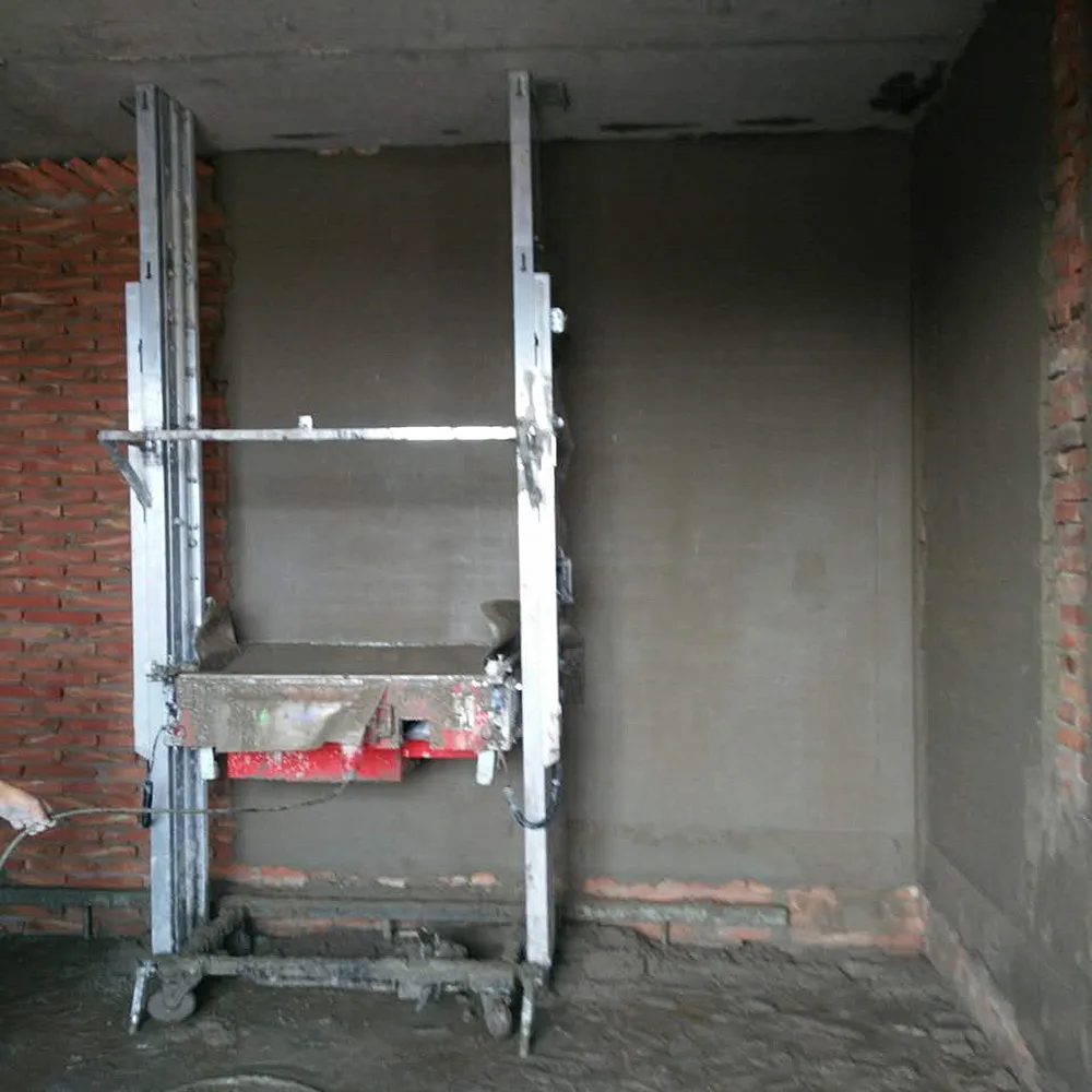 Best quality automatic wall cement plater rendering machine