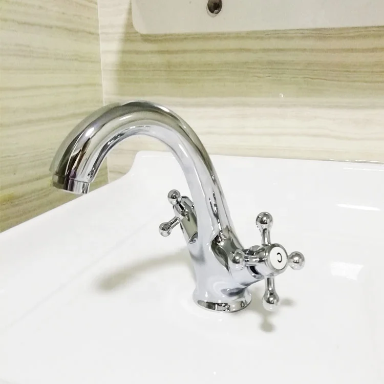 Manufacturer Sanitary Bathroom Toilet WC Bronze Swan Basin Faucet