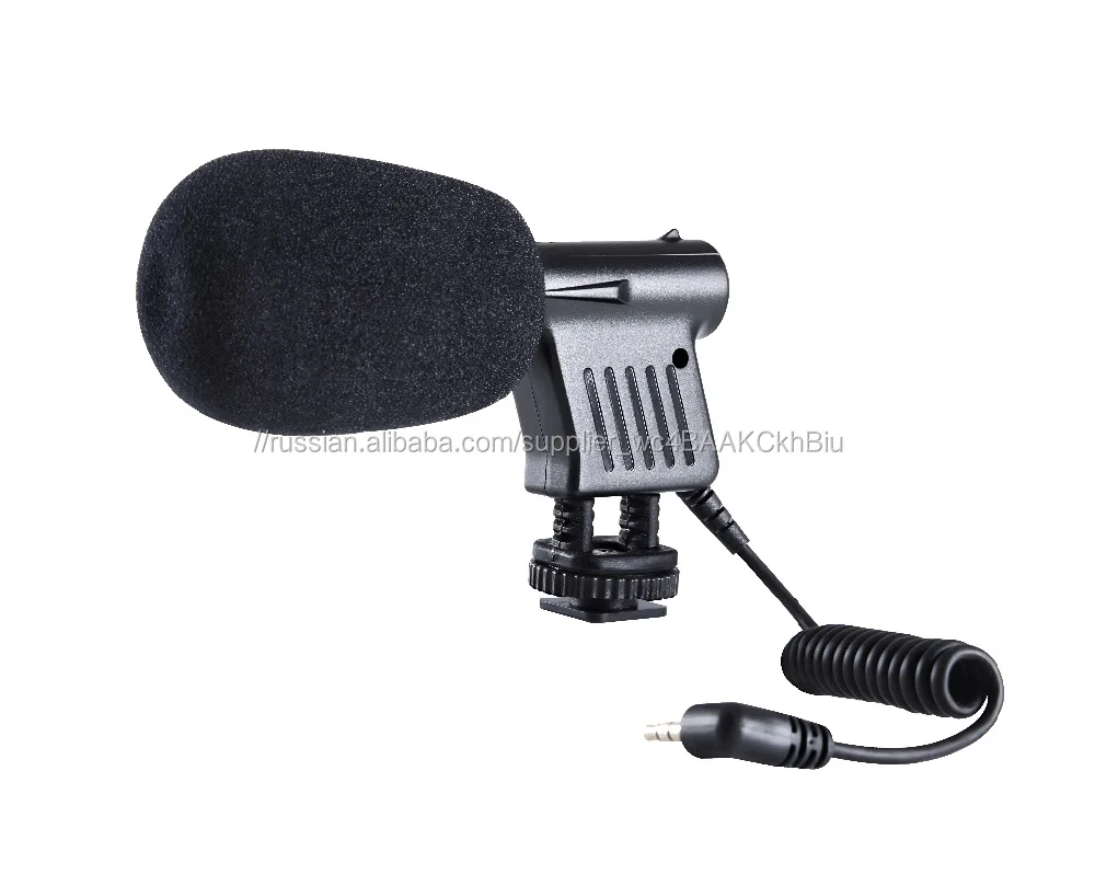 BOYA BY-VM01 мини на камеры однонаправленный конденсаторный микрофон
