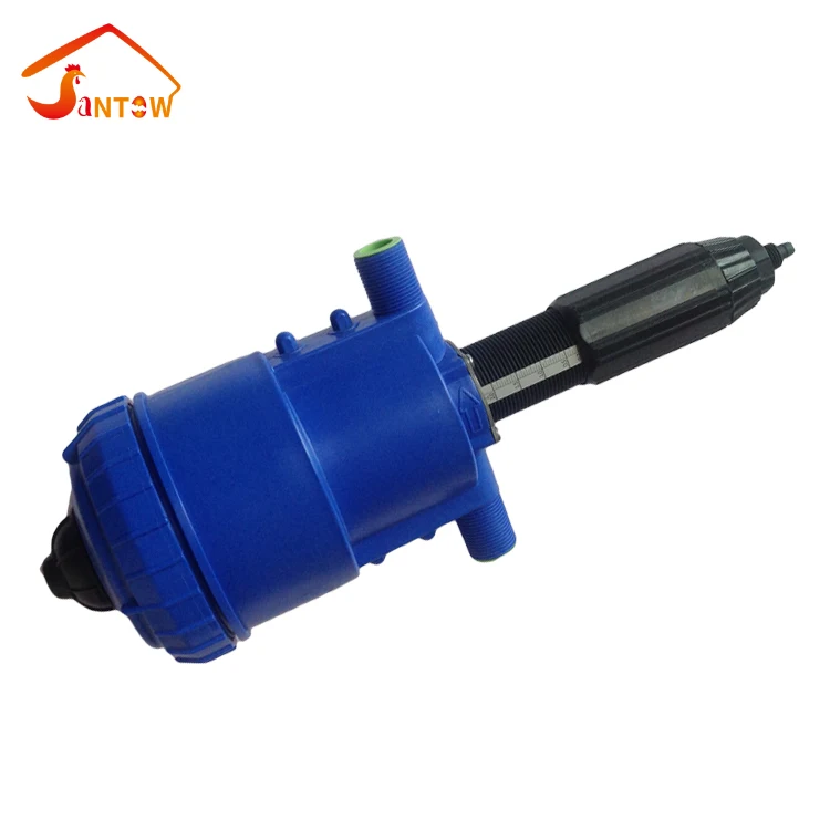 Water-driven chemical injector dosing pump for fertilizer,livestock