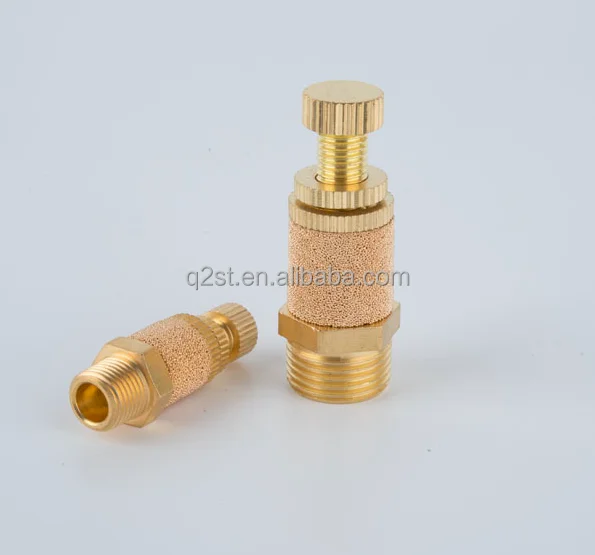 Stainless Steel 304 316L Pneumatic Exhaust Muffler silencer