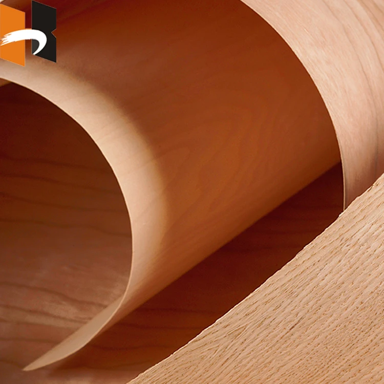 dyed koto okoume poplar ayous natural wood veneer plywood for furniture