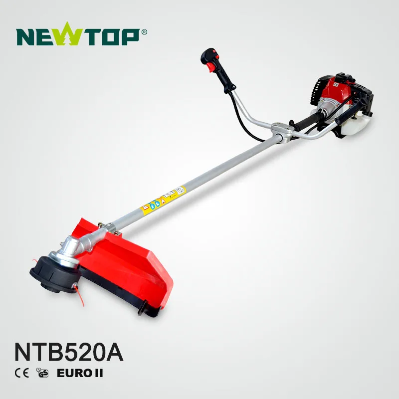 2 stroke gasoline brush cutter 52 cc string trimmer line steel grass trimmer for South Africa