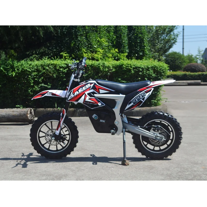 Cheapest Wholesale 36v 500W Off-road Motorcycles adult dirt bike enduro mini Motorcycle