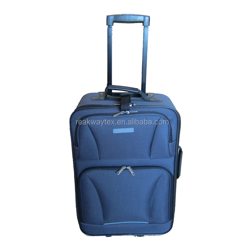 China Luggage Factory Supply Cheap 3pcs Eva Trolley Luggage Suitcase Sets Well Sold In USA