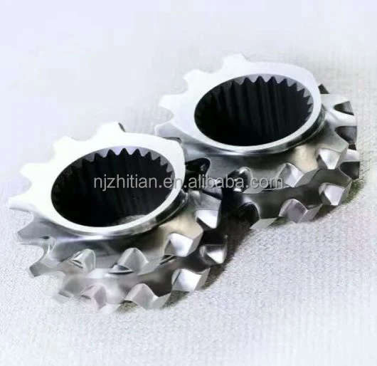 Двухшнековые экструдера запасные части гранулятор винт баррель