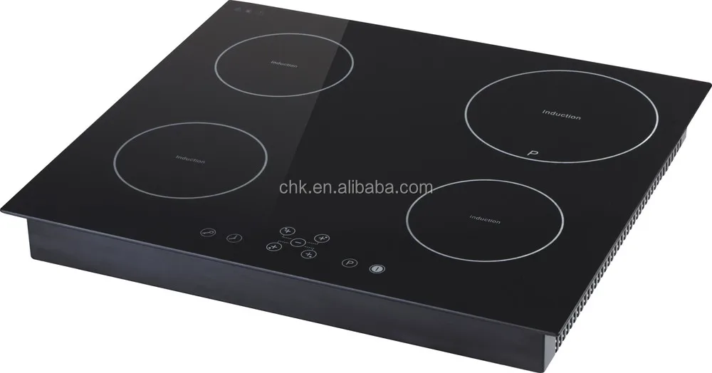 CE RoHS  GS Certification Built in Induction Cooker 4 Burner Induction Hob / Stove