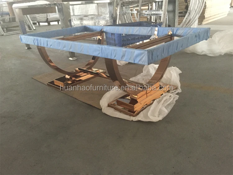 luxury gold 6 8 10 12 seater turkey Italian dubai rectangle marble top dining table top manufacturers