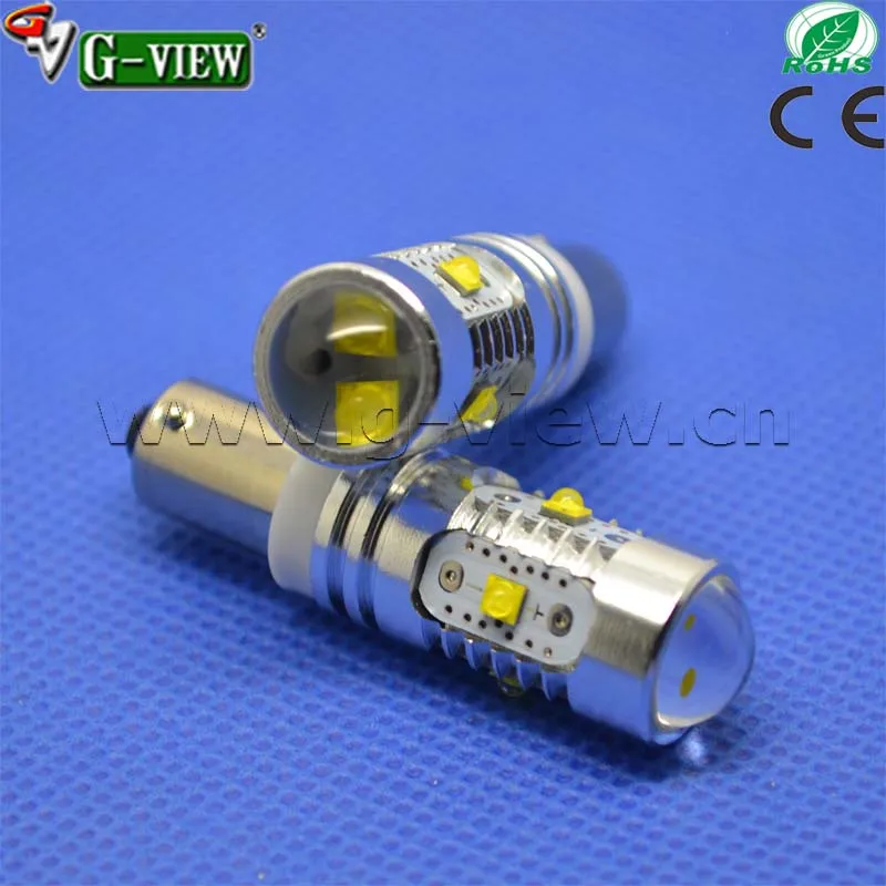 Сверхяркие СВЕТОДИОДНЫЕ освещения S25 1156 1157 30 Вт Creechip автомобилей авто светодиодные поворота и стоп-сигнал