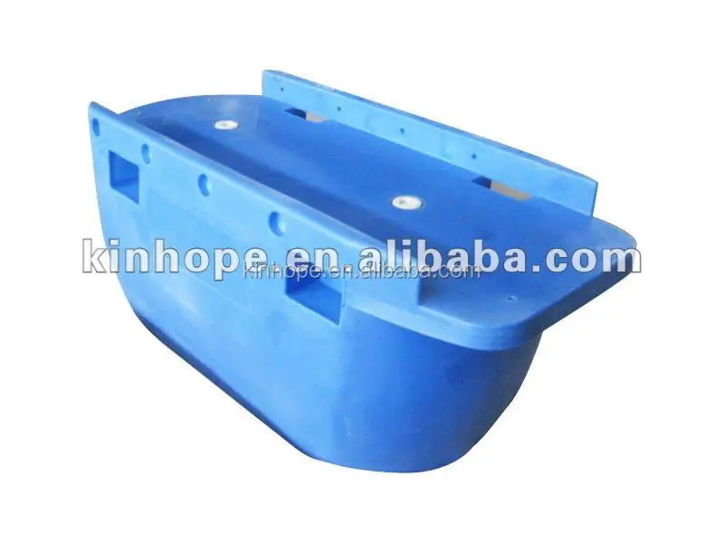 
Heavy-duty polyethylene floater for Marine Pontoon System 