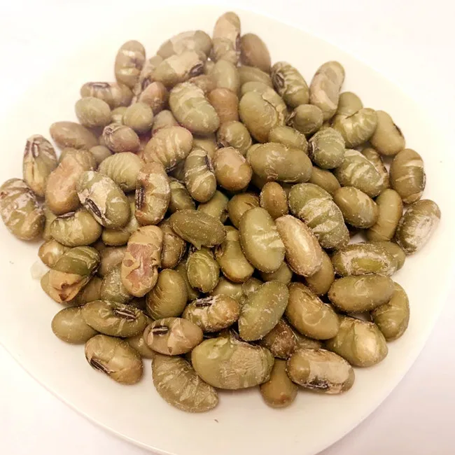 Broad Beans with Salted & Roasted Flavor