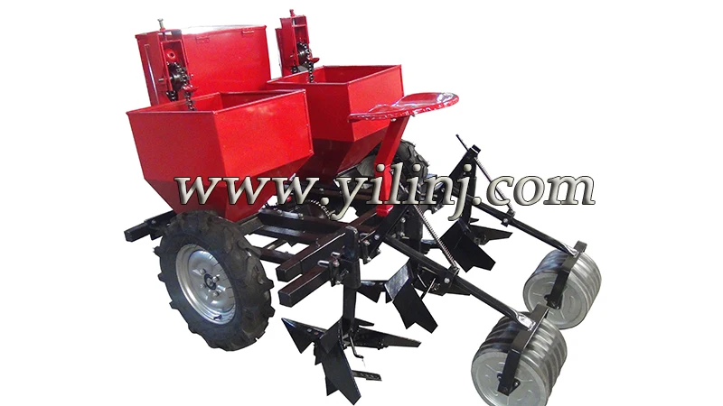 Tractor  Farm Tractor 3-point Linkage 2 Rows Tractor Potato  Planter Machine