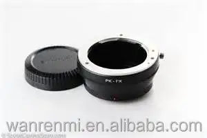 Pentax K PK Mount Lens to Fujifilm fuji FX X Mount X-Pro1 Camera Adapter Ring For PK-FX