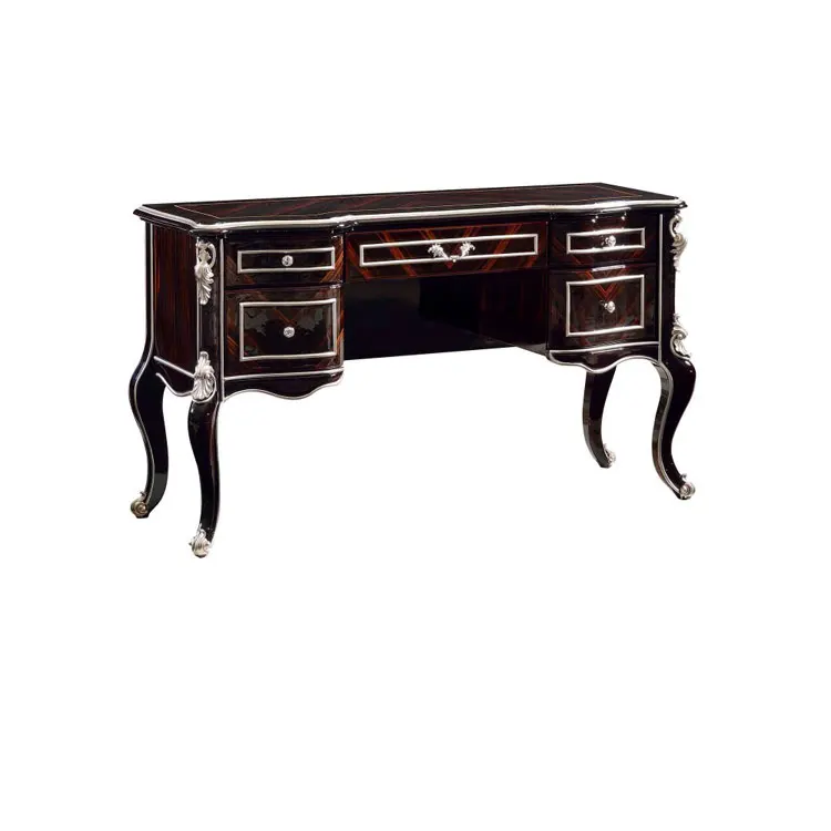 Antique Furniture Beauty Hand Carved Wood Dressing Table