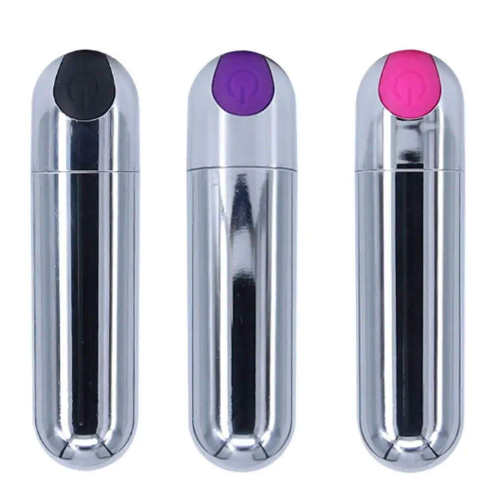 China Supplier Wholesale Sexshop Electric Dildo Vagina Sexual Sex Toys Back Massager Mini Bullet Vibrator for Women Discreet L