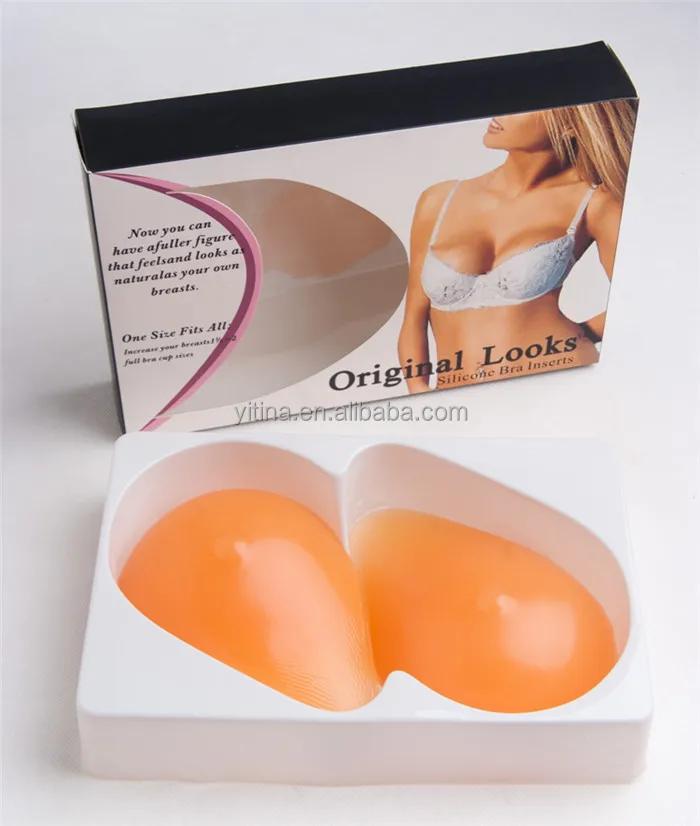 Rehabilitation Silicone bra insert BM023 Medical Silicone Breast Form Fake Breast Artifical Breast Insert Boobs Enhancer
