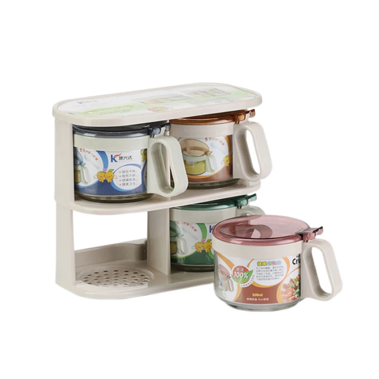 4 в 1, дозатор для приправ, 350 мл