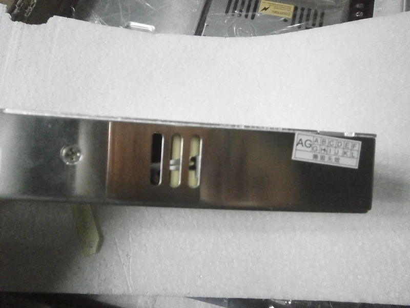 High power supply 300W 5v 60 A constant voltage Specialized for led display with CE approval