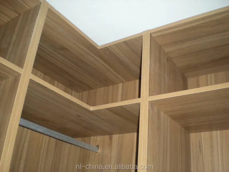 Влагостойкие wpc 3-х дверный шкаф-купе дял спальни дизайн