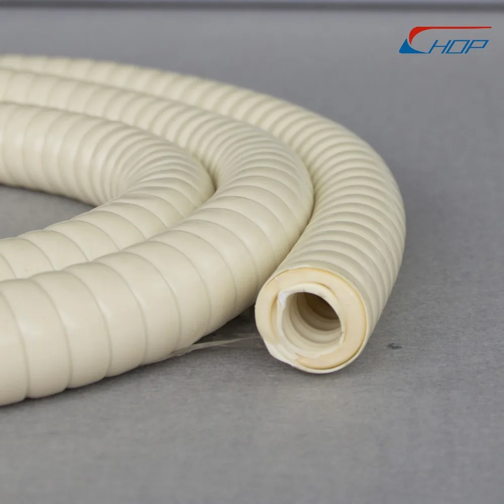 Hangzhou Guanghua Air Conditioner Hose,air Conditioner Drain Hose PVC GH-7003 White or Grey CN;ZHE 20m or Customize Rohs