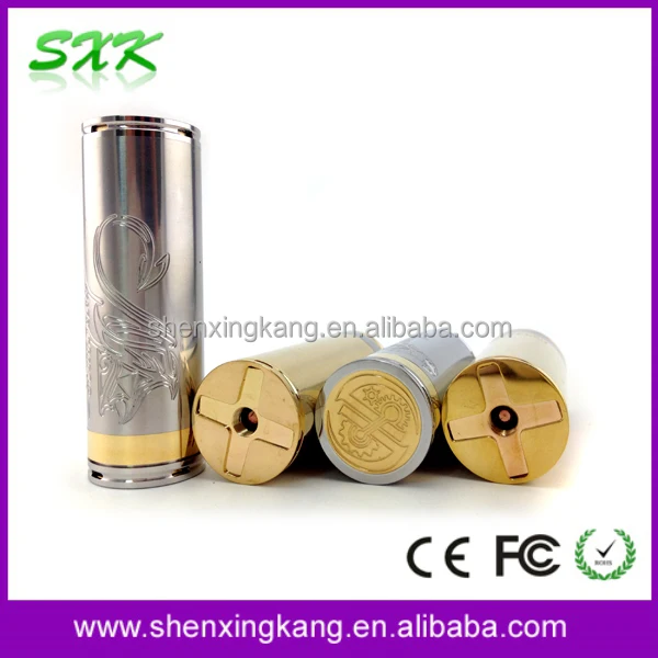 SXK Новое поступление Полный механический мод клон 26650 Stingray мод