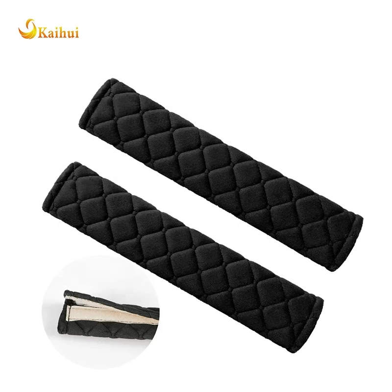 Universal Car Seatbelt Pads Cover, Car Seat Belt Shoulder Strap Covers Harness Pad ,Soft Comfort Car Seat Belt Should Pad