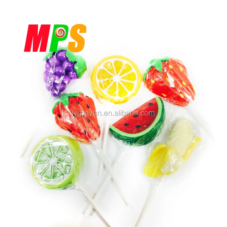 
Delicious Funny Fruit Shape Hard Candy  (60707307643)