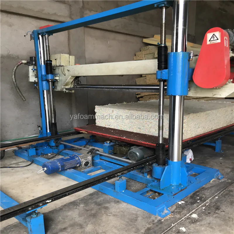 
Long Sheet Horizontal Ortholite Foam Cutting Machine 