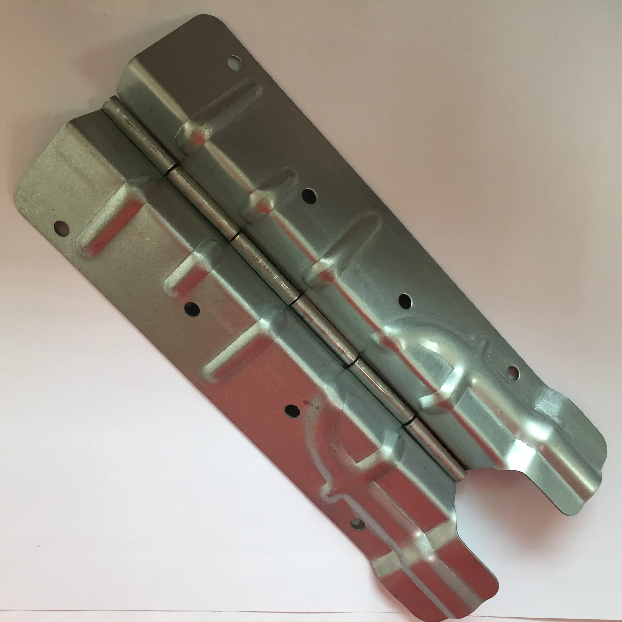 
galvanized steel pallet collar hinge for wooden box 