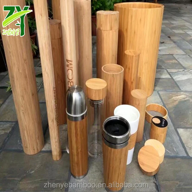 
Hot Sales ! ZY-810 Natural Bamboo Cylinder Bamboo Tubes Bamboo Container for Sale in Factory Low Price !!! 