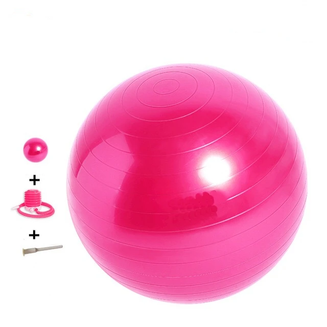 Fitness Sports Exercise Anti Burst Training Balance Yoga Ball 55cm 65cm 75cm
