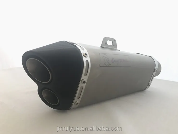 CRAZY OLD MAN motorcycle modified exhaust muffler for 150-400cc exhaust system