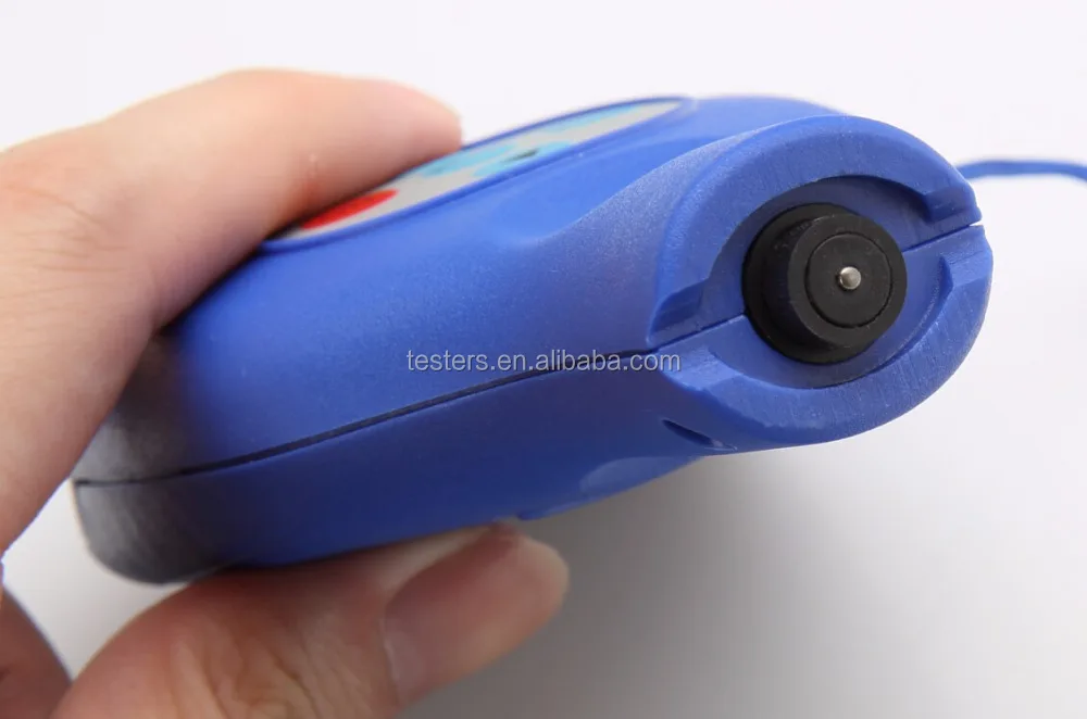 
mini style digital car paint coating thickness meter gauge measurement 0-1250 microns measurement 