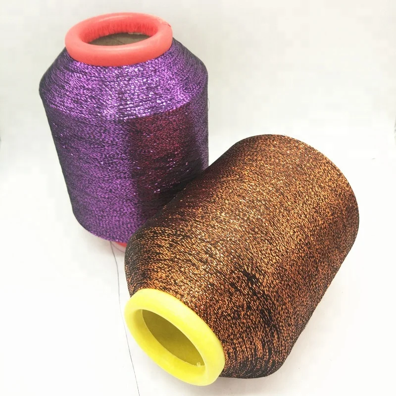 Polyester/Nylon Metallic Yarn for Embroidery/Knitting