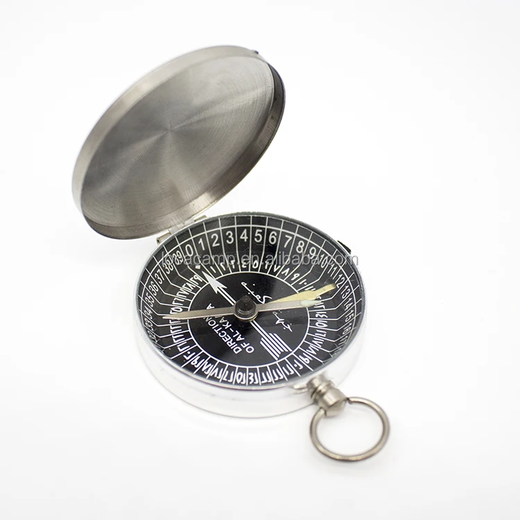 pocket muslim qibla direction finder compass portable islamic prayer compass
