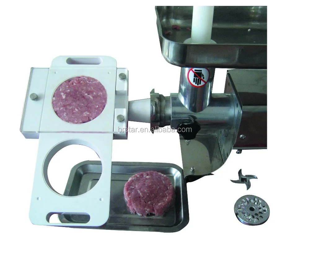 BR249 plastic burger maker/ sausage stuffer attach burger press