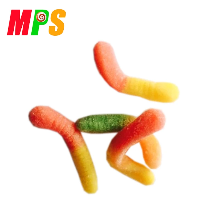 Bottle Packed Gummy Candy