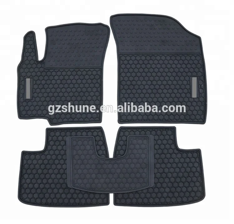 Non-Slip Brand New Rubber Floor Mat For SWIFT Car Mats Waterproof Special Cars Left Hand Driver Auto accessories