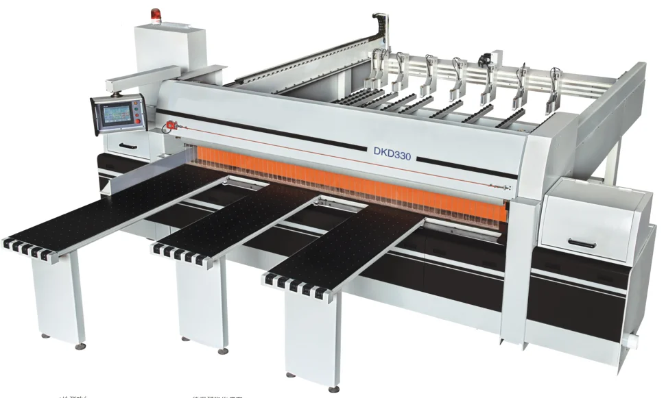 High Quality Heavy Duty Woodworking 3280mm Panel Saw Machine DKD330 for aluminium cutting