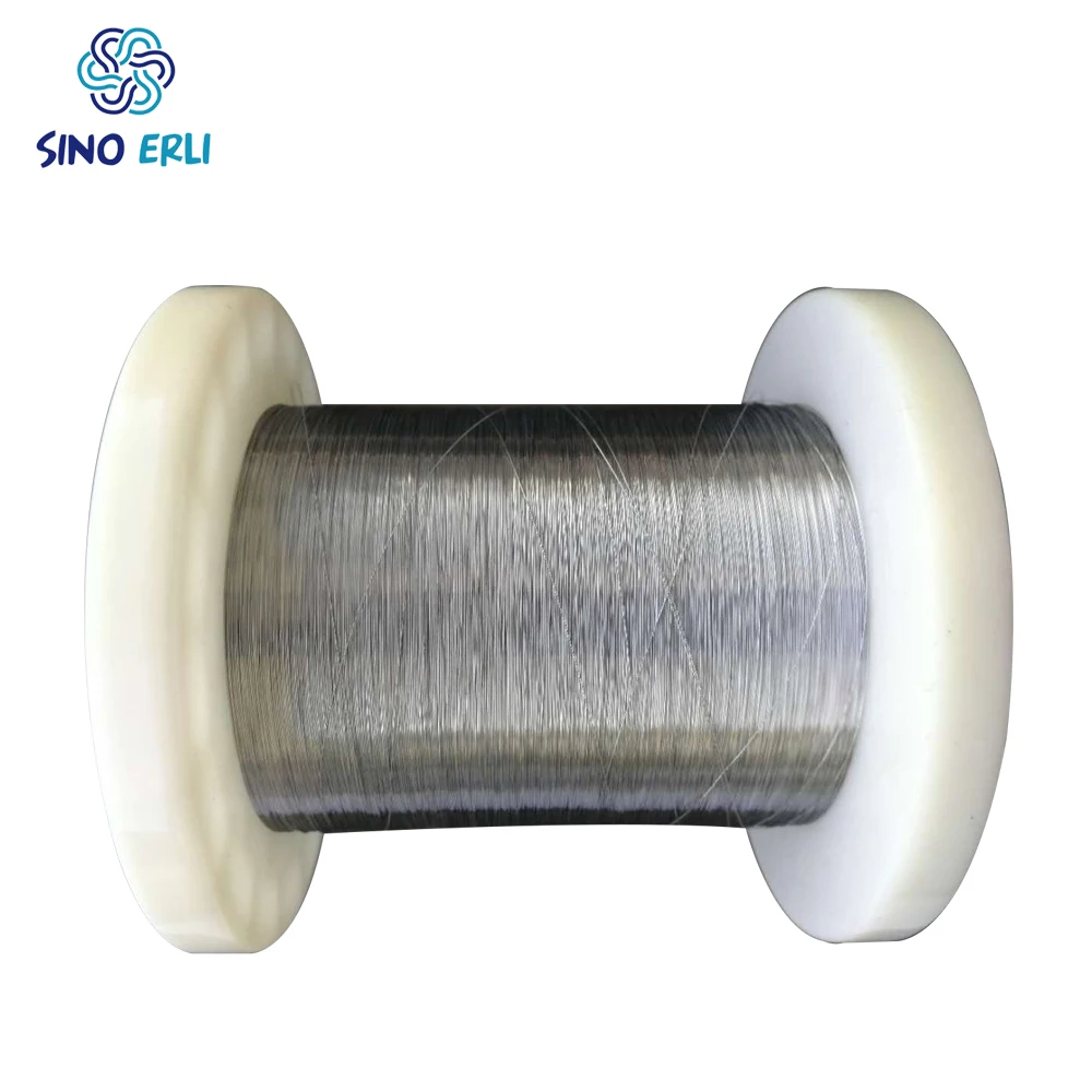 Nikrothal 80 Cr20ni80 Nichrome Spring Wire Chromel A Spark Resistance Sheet