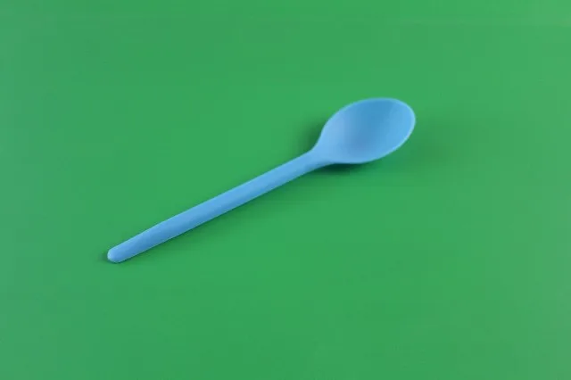 
Food Grade utensils disposable spoons with logo custom plastic serving spoon factory 