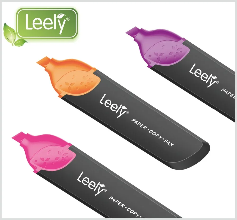 0025W Creative design popart goodplus fluorescent marker pens set highlighter and pen for kid