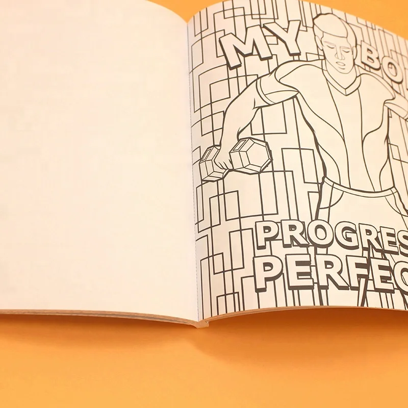 Professional Design Wholesale Painting Adult Colouring Books