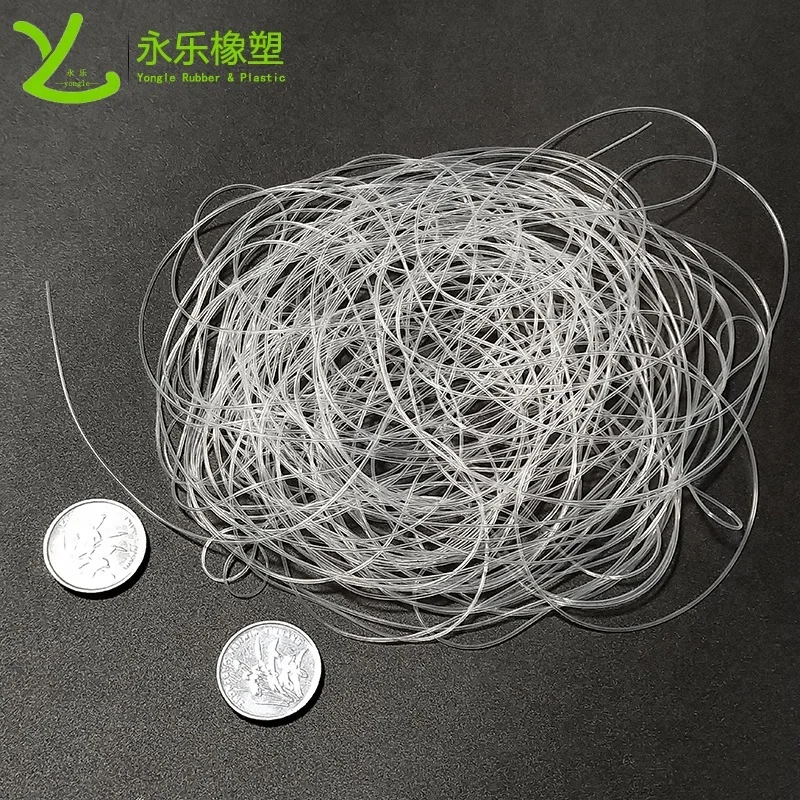 Medical wall thickness platinum curded thin 0.2mm silicone rubber tube