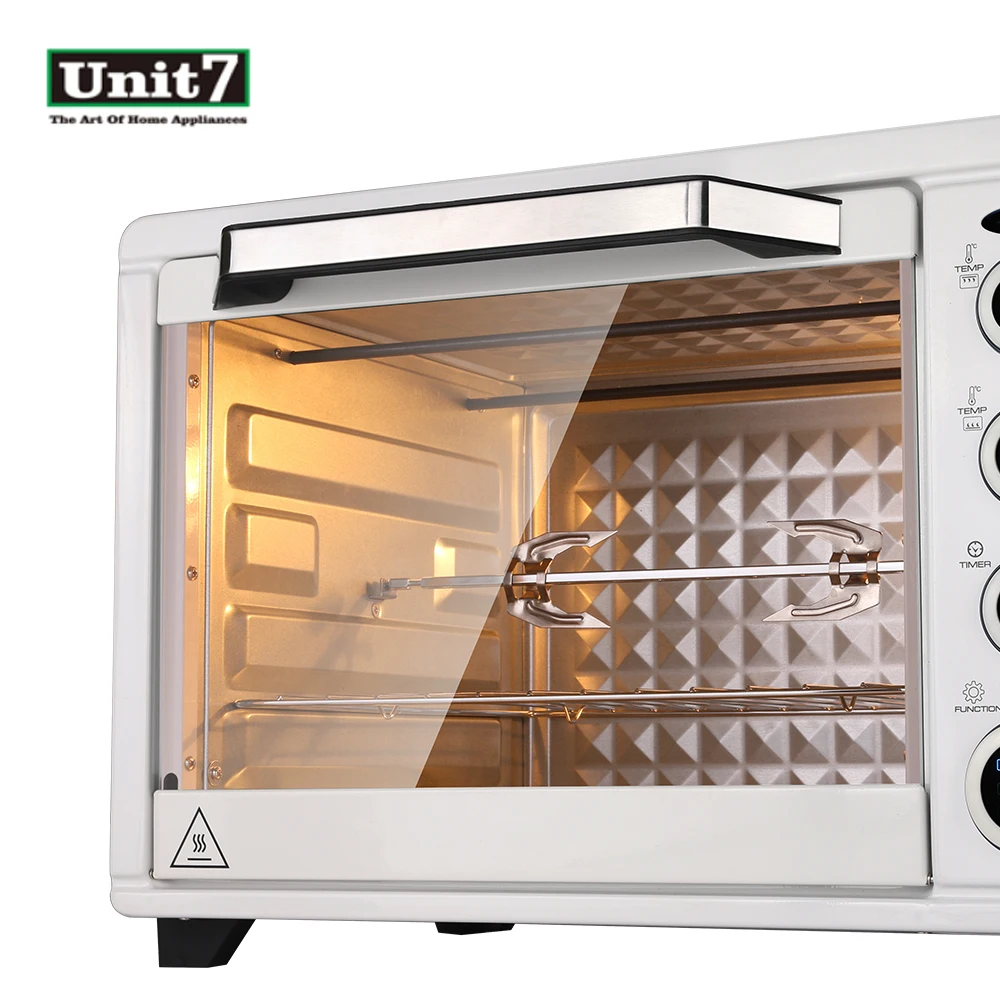 Тостер из нержавеющей стали, гриль для выпечки, Электрические духовки, 36 л, 220 В