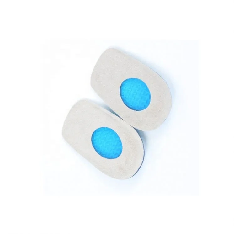
Gel Heel Lifts Height Increase Insoles Shoe Inserts Pads Raise Heel Support Gel 