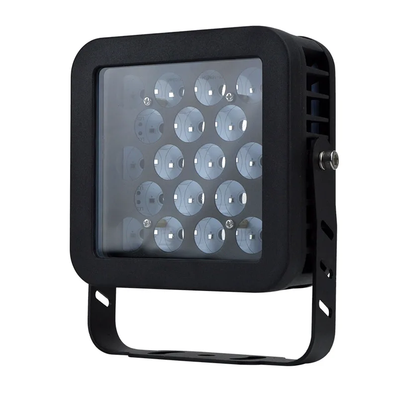 24 Вт архитектурное прожекторное освещение корпус прожектор металлическая крышка