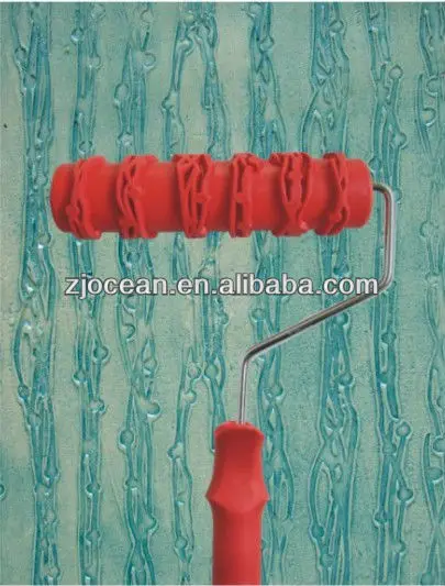 Popular Decorative Paint Roller with much patterns